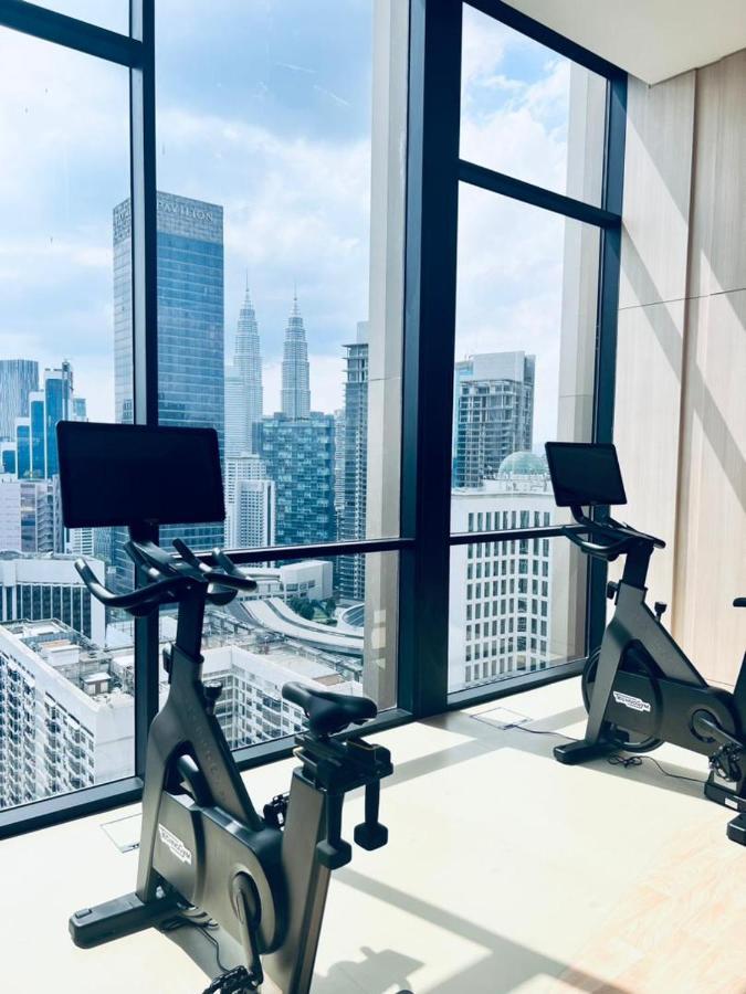 Axon Serviced Suites Kuala Lumpur Exteriér fotografie